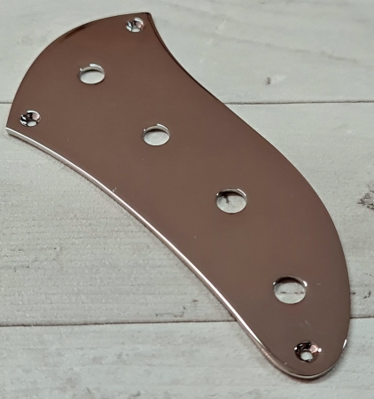Sandberg California TT Control Plate, Gunmetal (Pearlblack)